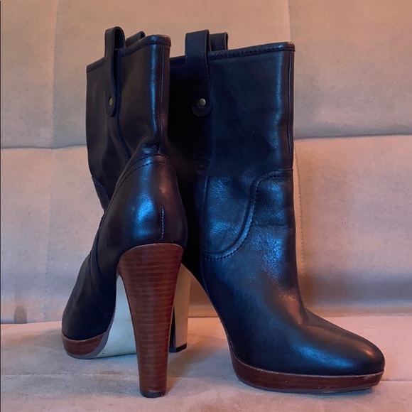 Nine West Leather booties - Picture 2 of 5